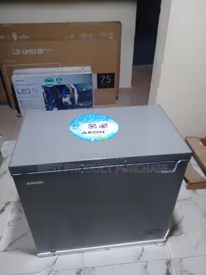 Fast Freezing Aeon 200 Litre Acf200gk Chest Freezer