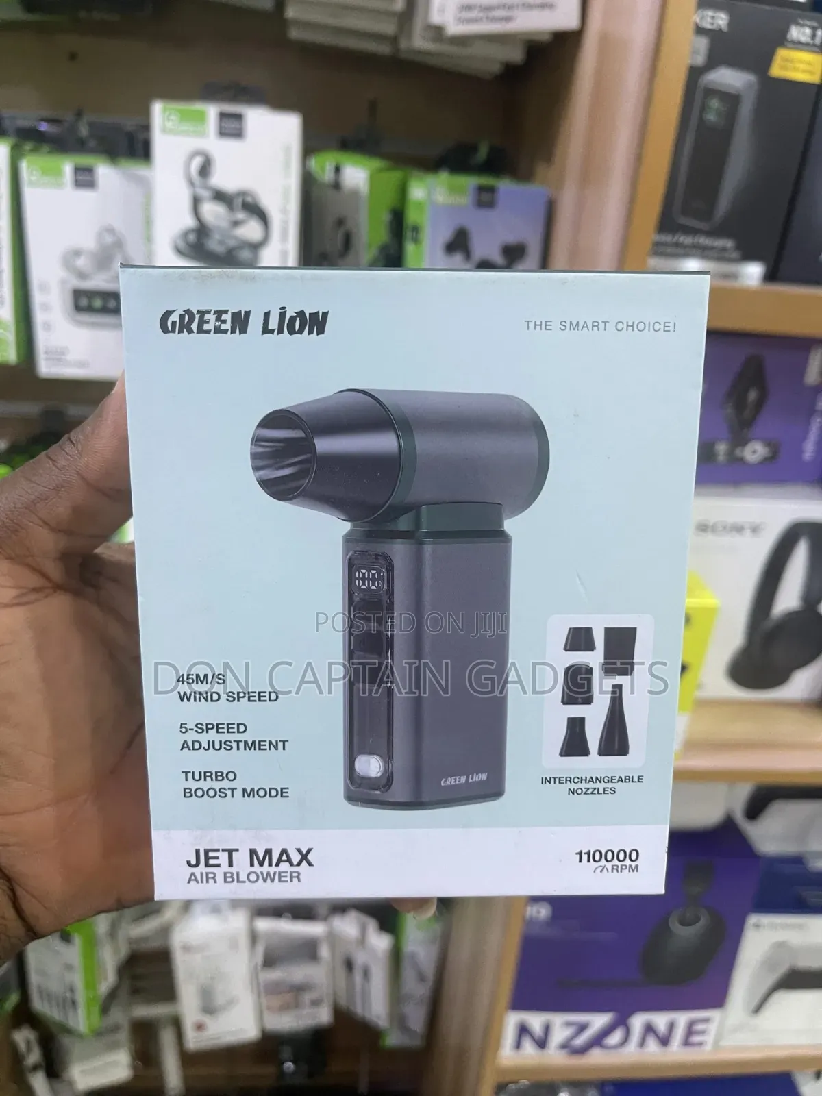 Green Lion Jet Max Air Blower