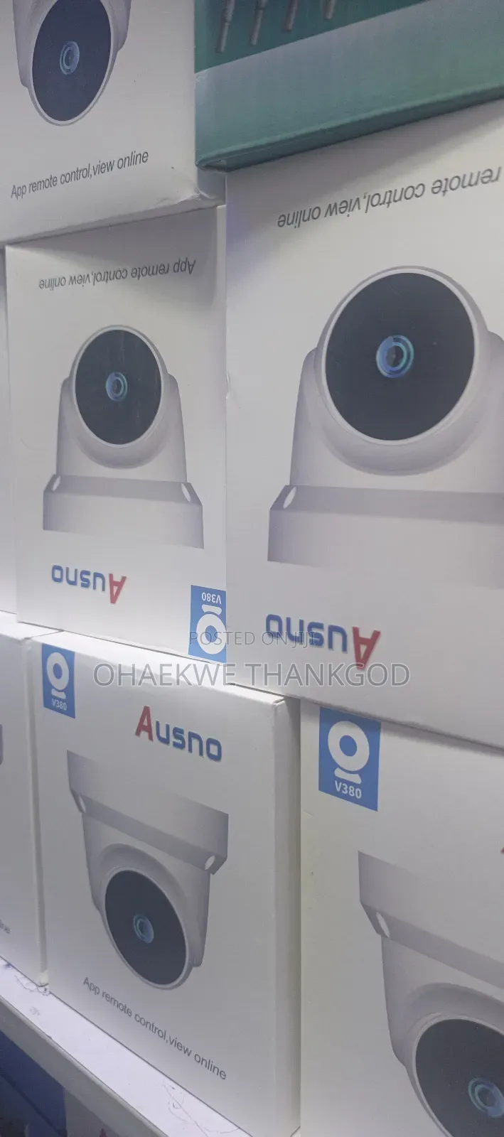 Wifi CCTV Indoor V380app Camera