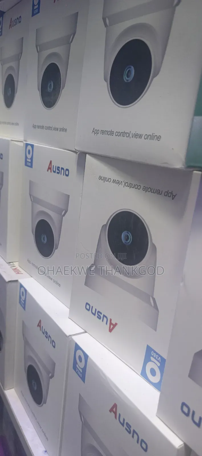 Wifi CCTV Indoor V380app Camera