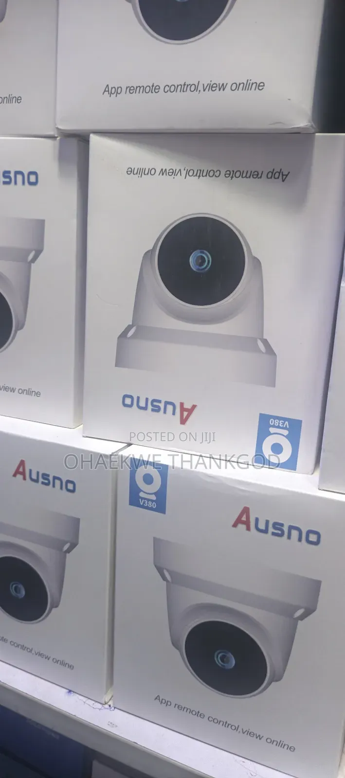 Wifi CCTV Indoor V380app Camera