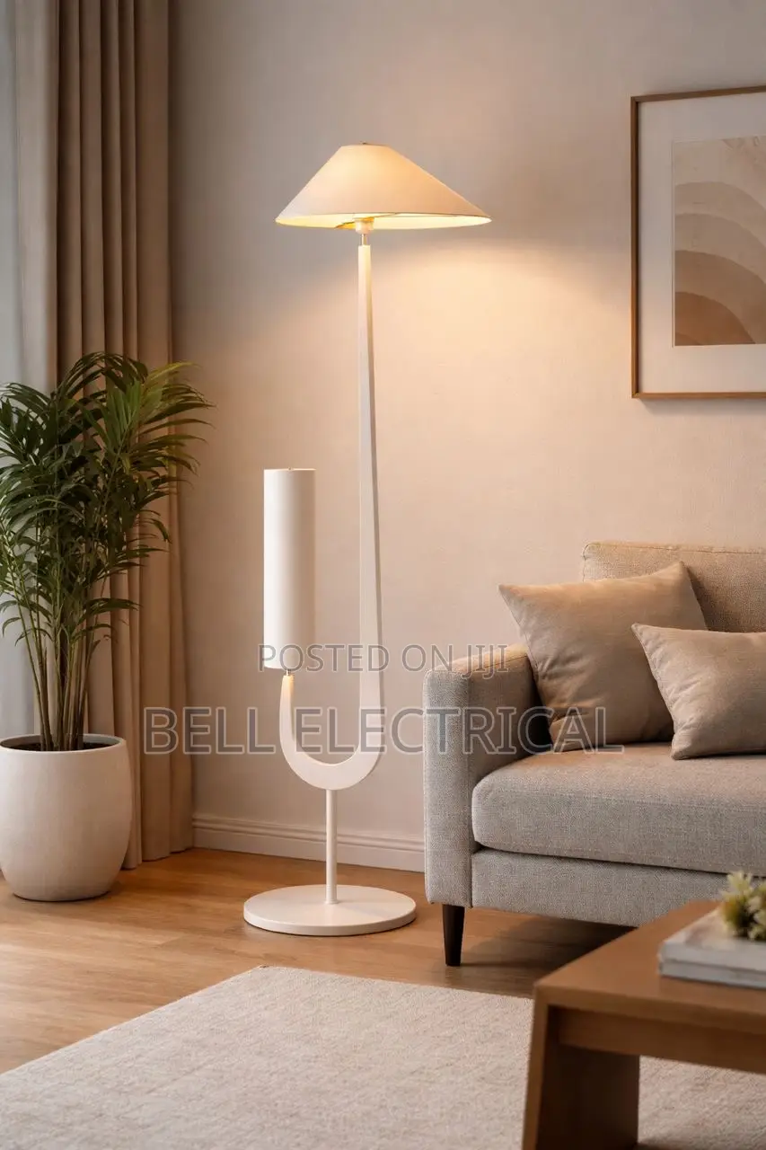 Nordic Retro Led Floor Lamp