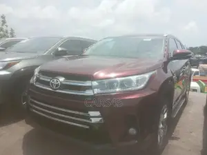 Toyota Highlander 2016 Red
