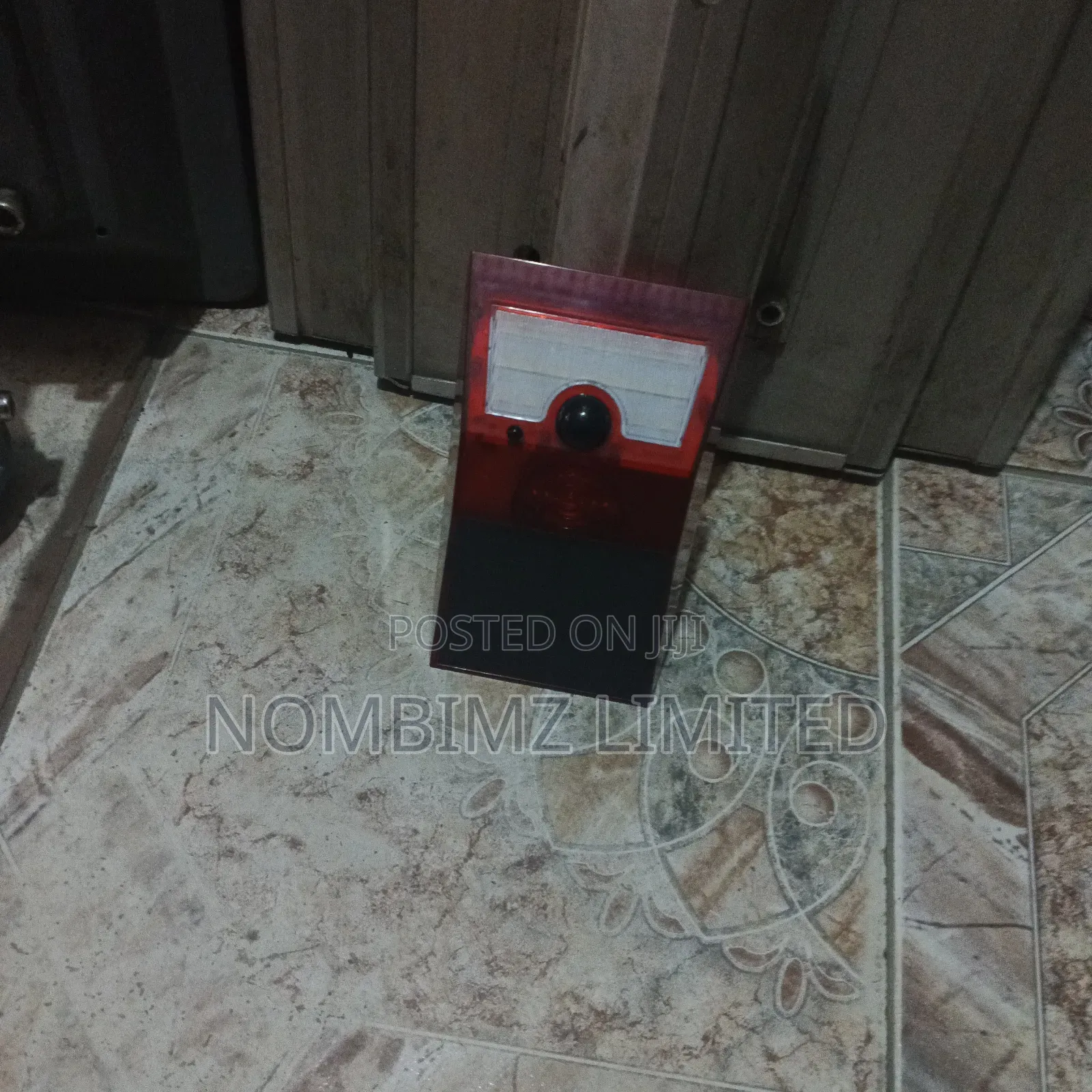 Solar Alarm Lamp and Wall Lamp Remote Control