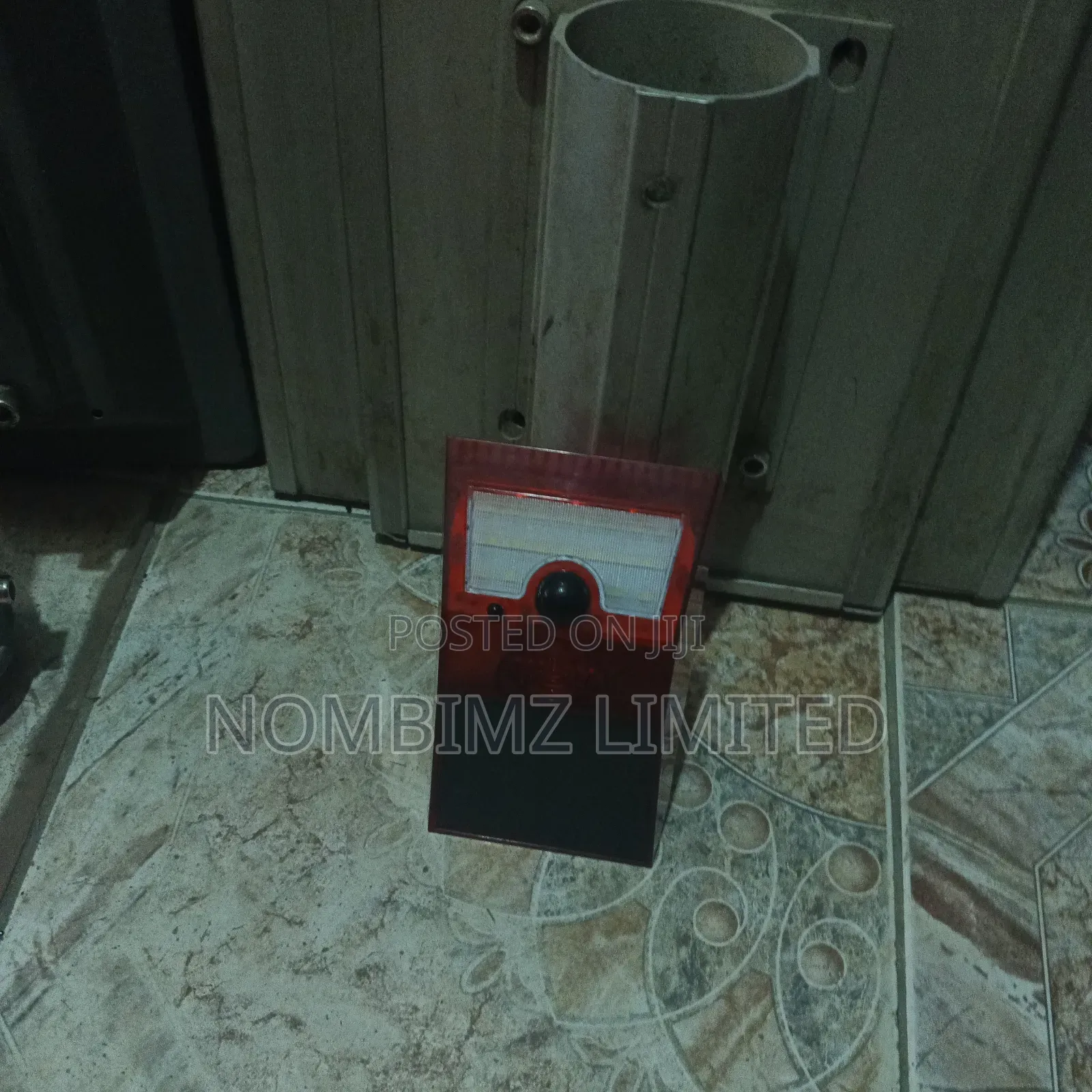 Solar Alarm Lamp and Wall Lamp Remote Control