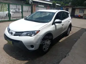 Toyota RAV4 2015 White