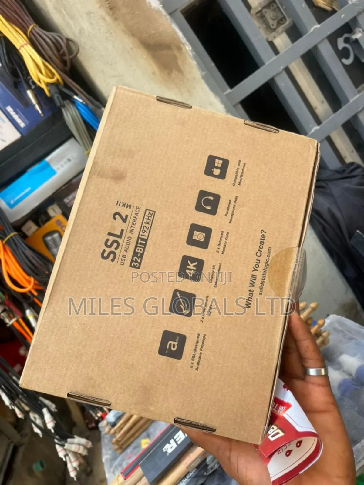 Solid State SSL 2 Mkii Soundcard