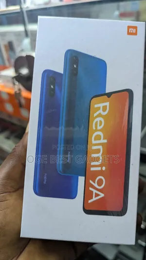 New Xiaomi Redmi 9A 128 GB