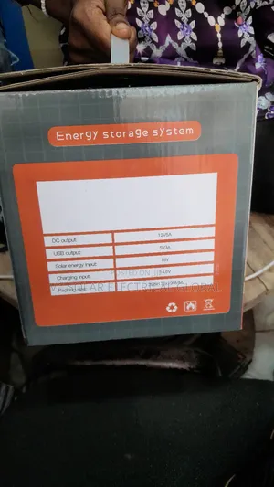 Lifepo4 Solar Energy Storage System – Portable Power Station 🔋