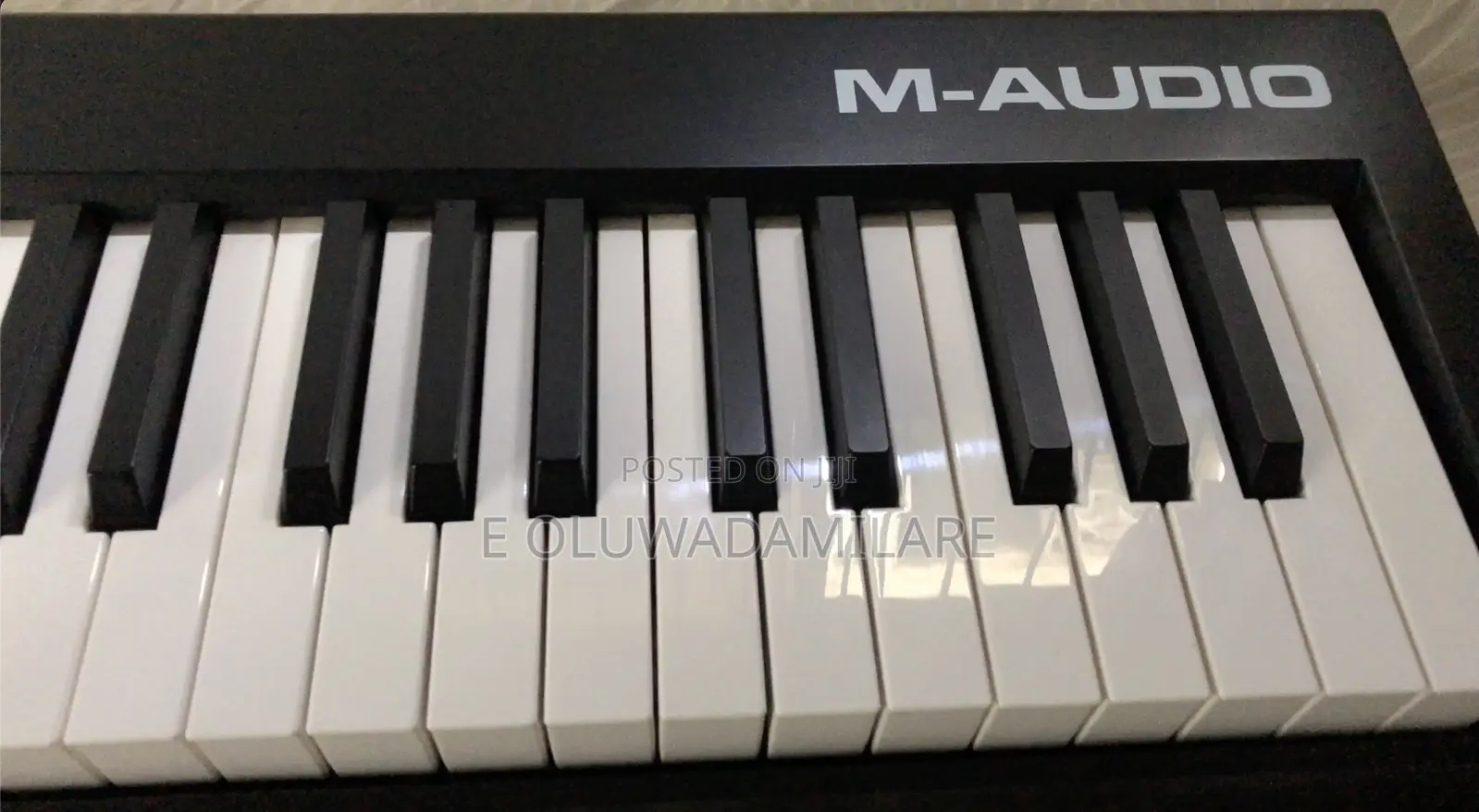 M Audio Keystation 88 Mk3 Midi Controller Keyboard Black