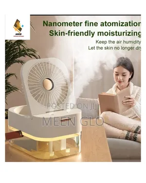 2 in 1 Portable Air Cooler and Humidifier