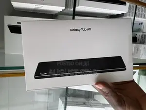 New Samsung Galaxy Tab A11 64 GB Black