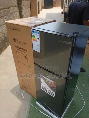 Glamstar 175l Refrigerator –Fast Freezing Freezer And Spacious Storage