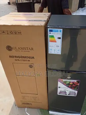 Glamstar Double Door Fridge – Ideal Refrigerator For Small Family