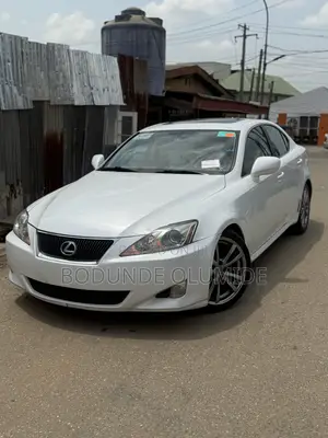 Lexus IS 2009 White