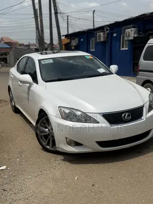 Lexus IS 2009 White