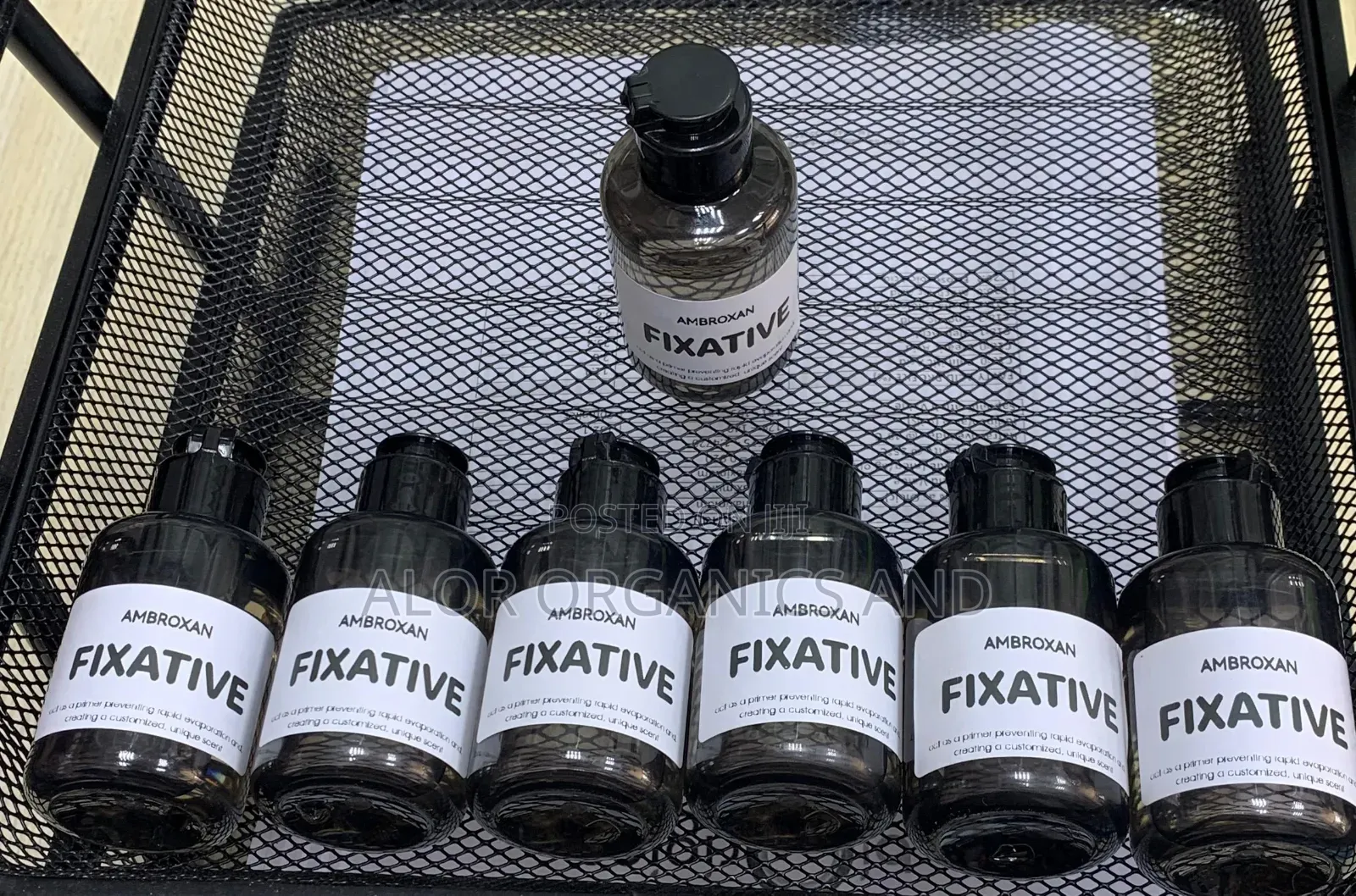Perfume Fixative