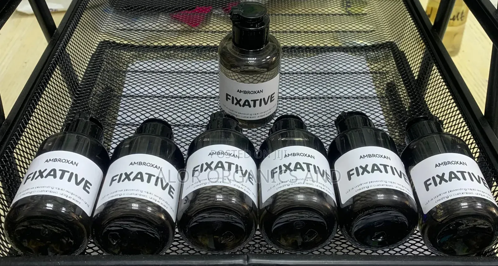 Perfume Fixative