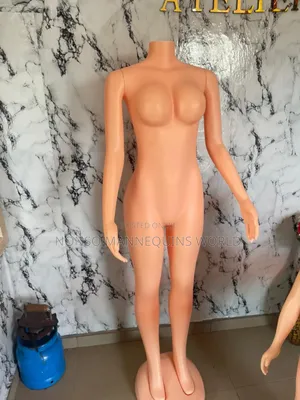Female Headless Plastic Mannequin
