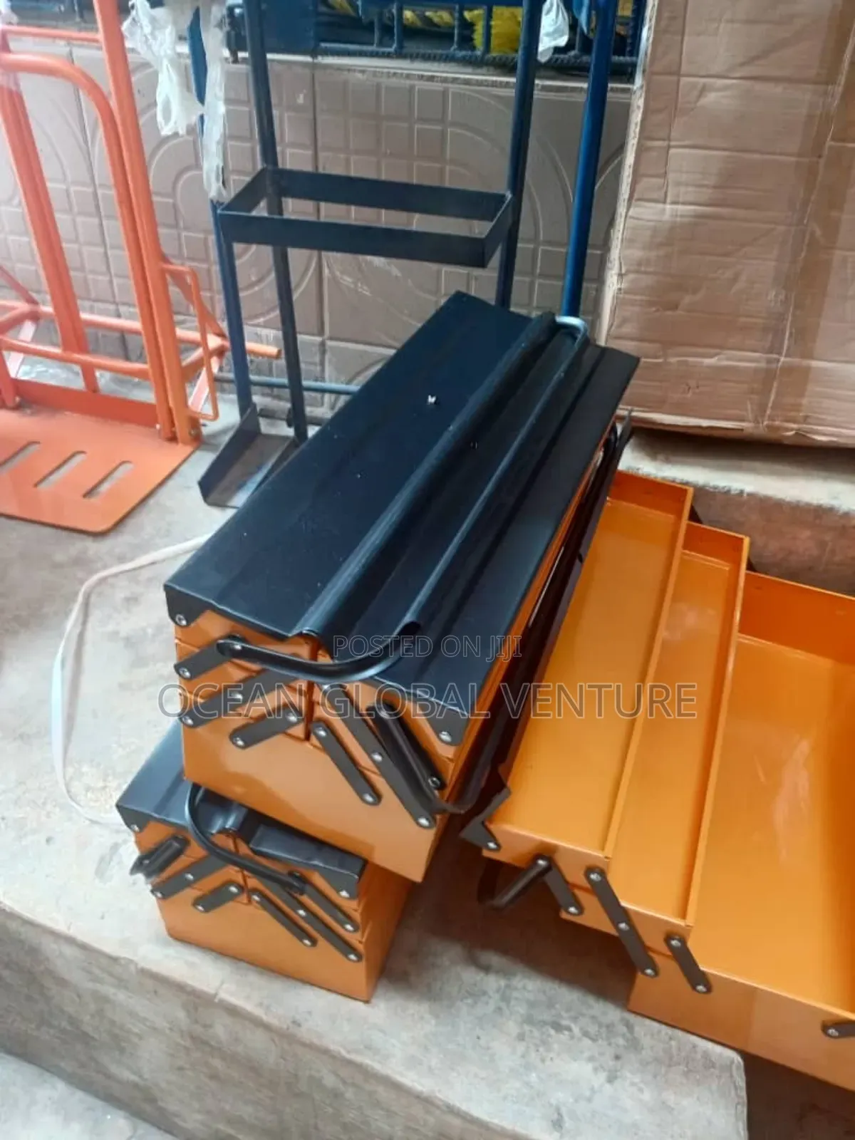 Mechanical Tools Box