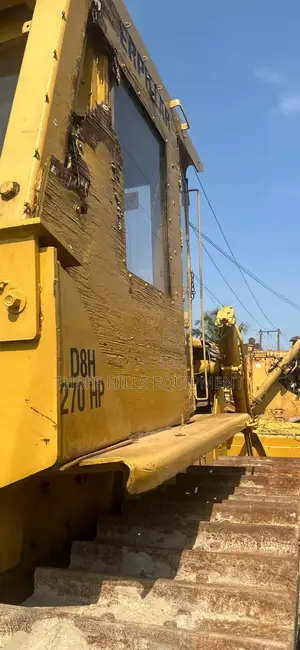 Bulldozer D8h