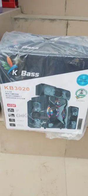 K Bass Sound System Speaker