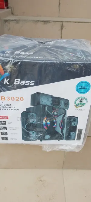 K Bass Sound System Speaker