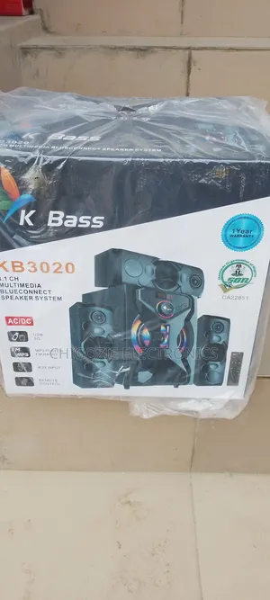 K Bass Sound System Speaker