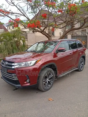 Toyota Highlander 2016 Maroon