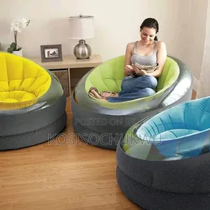 Intex Empire Chair Indoor / Outdoor Inflatable Lounger - Multi Colours