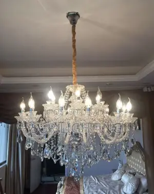New Modern Big Lustres Chandelier