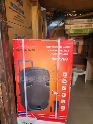 Sunymax Speaker Public Address System