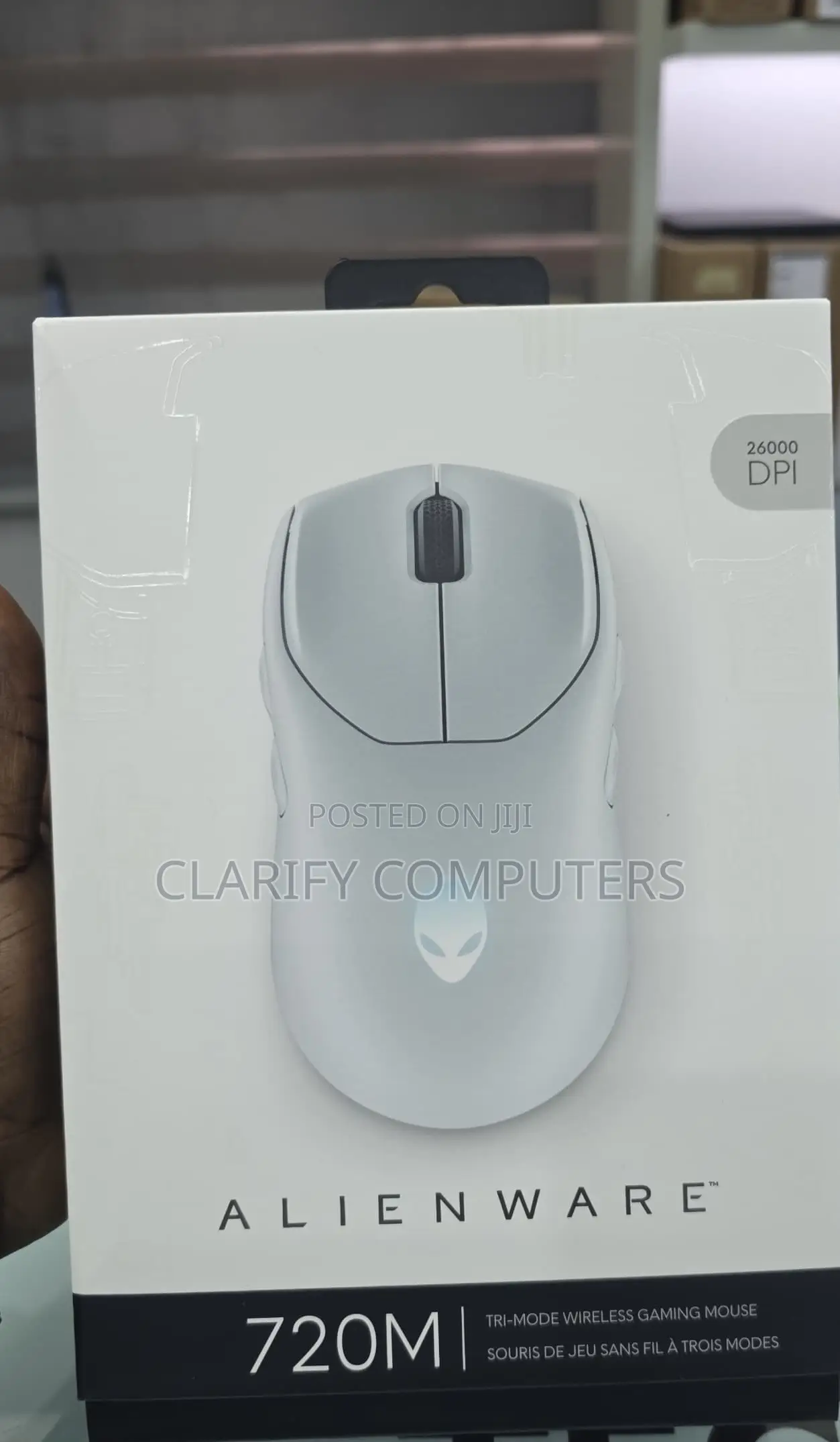 Alienware 720m Tri-Mode Wireless Gaming Mouse