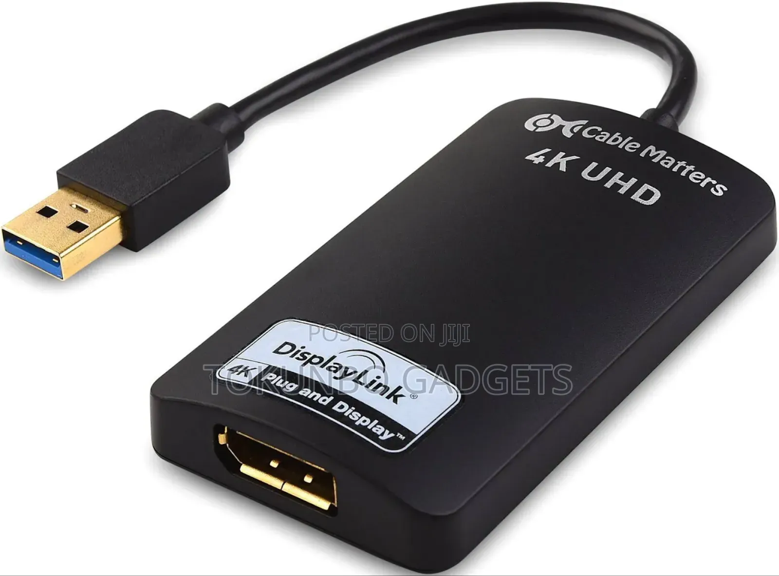 Cable Matters Usb 3.0 to Displayport Video Graphics Adapter