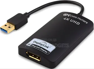 Cable Matters Usb 3.0 to Displayport Video Graphics Adapter