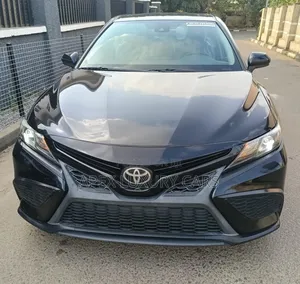 Toyota Camry 2021 Black