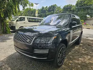 Land Rover Range Rover 2015 Black