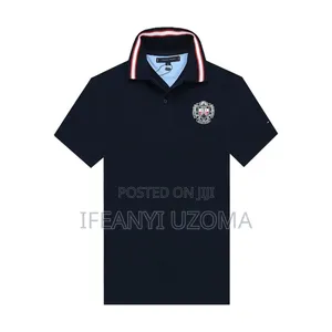 High Quality Collar Neck Tshirts