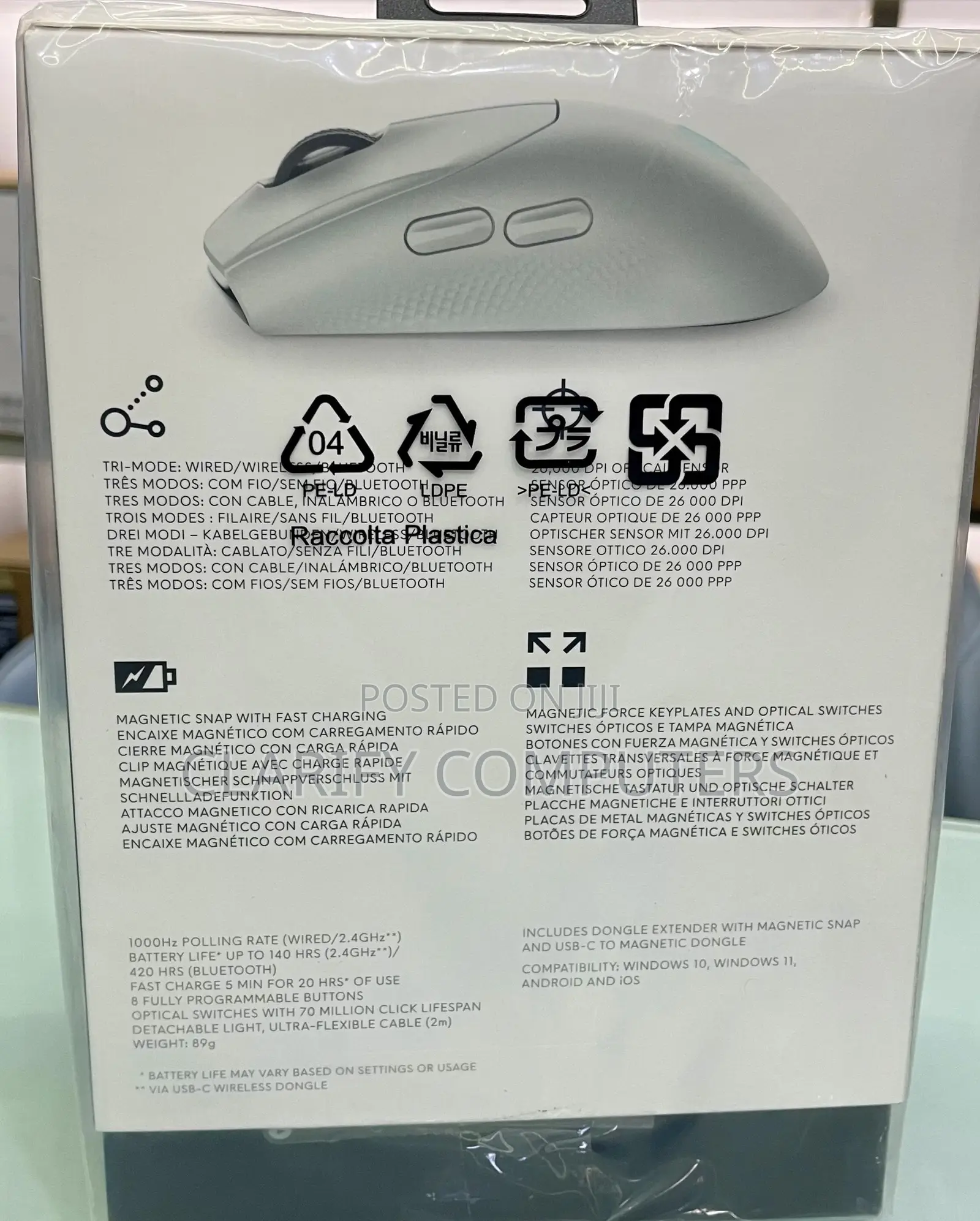 Alienware 720m Tri-Mode Wireless Gaming Mouse