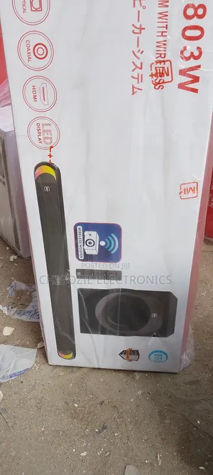 M+ Sound Bar Speaker System Big Bass