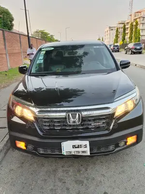Honda Ridgeline RTL FWD Crew Cab 125.2 in. WB 2018 Black