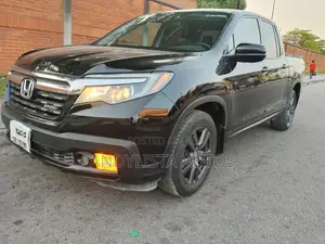 Honda Ridgeline RTL FWD Crew Cab 125.2 in. WB 2018 Black