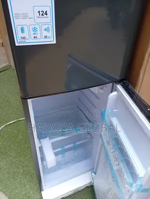 Glamstar Fridge Freezer 175l – Strong Cooling And Silent Operation