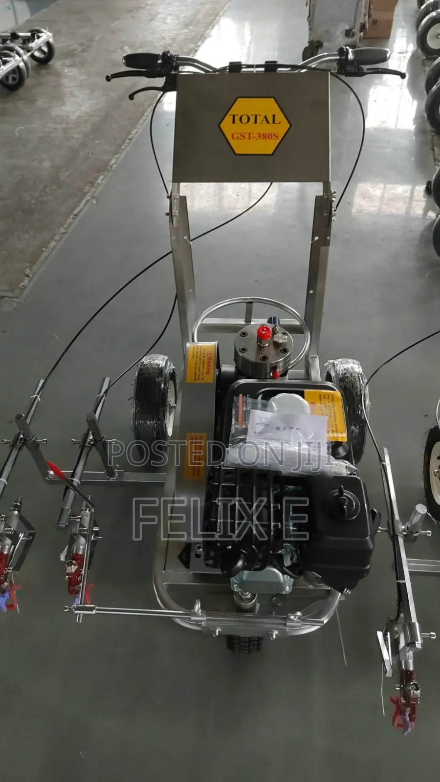 Road Making Machine Airless