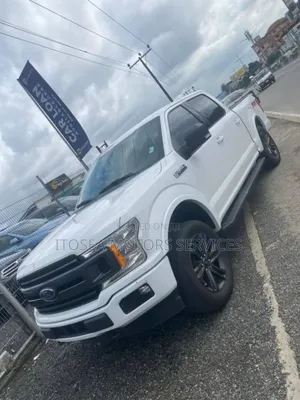 Ford F-150 2018 White