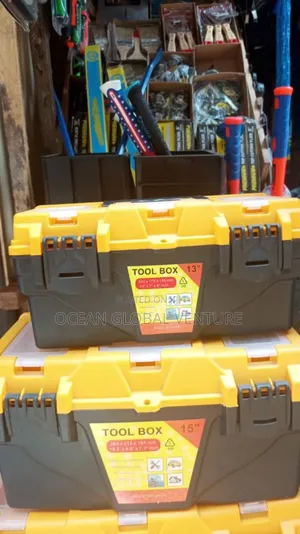 13 Inches Plastic Tools Box