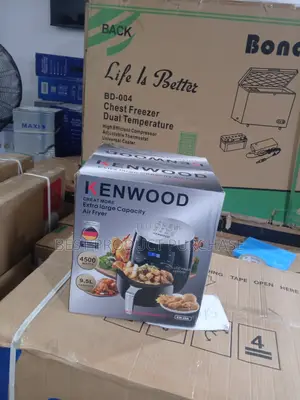 Kenwood 9.5 Litre Capacity Airfryer – Brand New