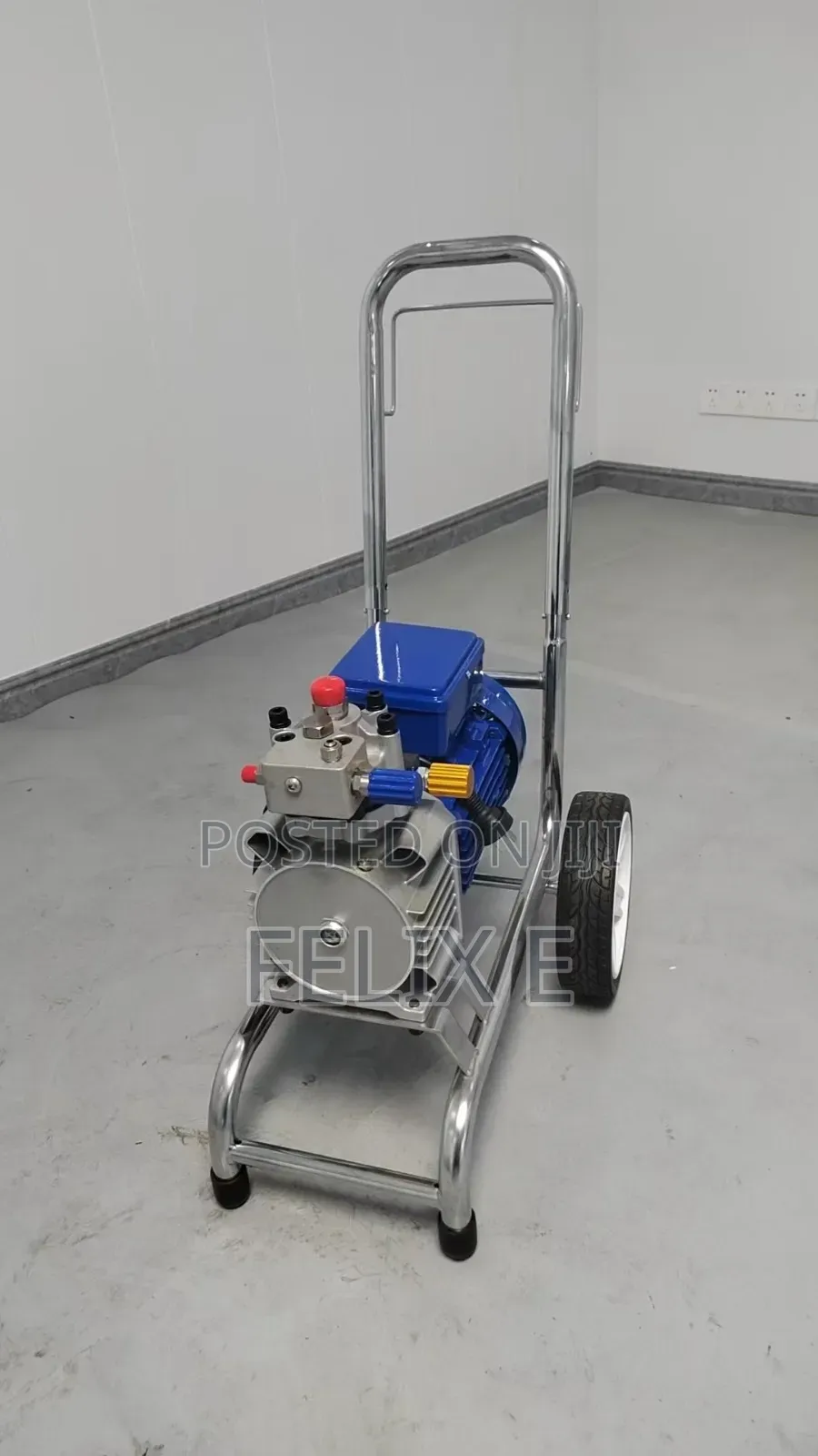 Road Making Machine Airless