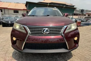 Lexus RX 350 2014 Red