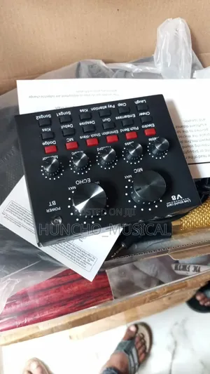 Quality V8 Sound Card